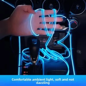 Car Interior LED Atmosphere Light Strips
