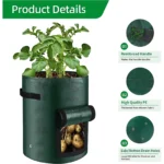 10 Gallon -6 Pack Potato Grow Bags Bag