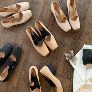 Women's Mary Jane Ballet Shoes