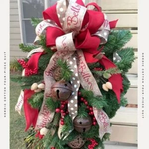 Christmas Door Hanging Decoration