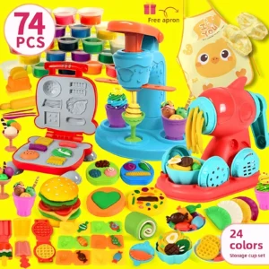Kidsren's Educational Toys Colored Clay