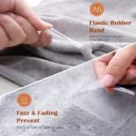 Women Microfiber Hair Towel Wrap Ultra Absorbent Hair Turban