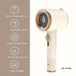 Mini Portable Handheld Garment Steamer Fabric Steam Iron for