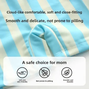 Children’s Swimsuit, Boy’s One-Piece Hooded Swimming Suit