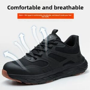Men’s Steel Toe Safety Shoes