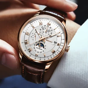 Watch for Men's Watch Belt