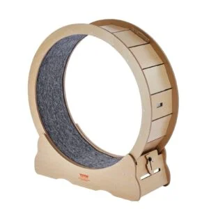 Cat Exercise Wheel Large Cat Treadmill Wheel for Indoor Cats