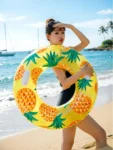 Fruit Series Thickened Pvc Swimming Ring