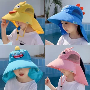 Kids UV Protection Fisherman Hat