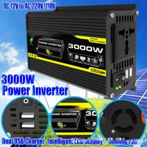 Inverter Vehicle Solar Power Conversion Off