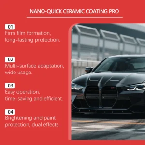 Nano Ceramic Coating Car Protection Set