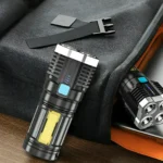 POWERFUL Tactical Quad-Core Super Bright Torch LED Flashligh