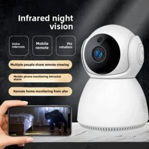 Wireless Indoor Security Camera
