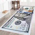 One Hundred Dollar Design Area Rug