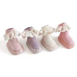 Baby walking socks and shoes