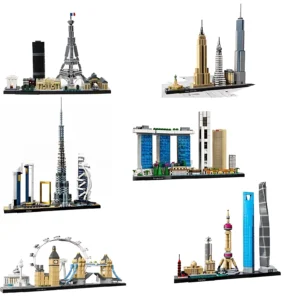 World Landmark Building Block Set