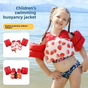 Childrens Swimming Aid Vest Double Arm | Ring