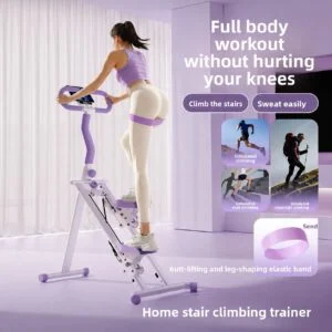 Multifunctional Home Stair Climber Exercise Equipment