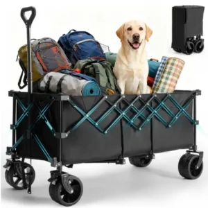 Foldable Trolley Extra Long Heavy Duty