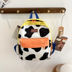 Lightweight Cartoon School Backpack for Kids