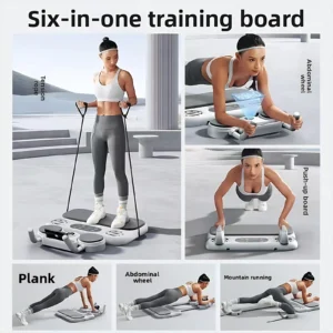 Multifunctional Abdominal Wheel Fitness Equipment