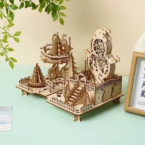 Wooden Puzzle Toys