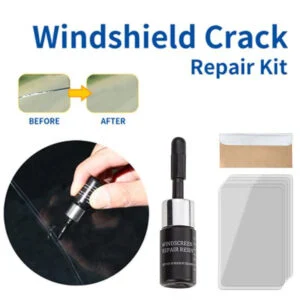 Automotive Windshield Crack Repair Kit