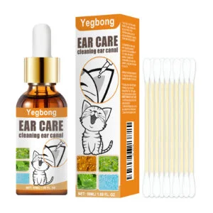 Pet Ear Cleaner Drops