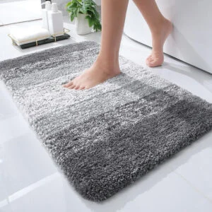 Gradually Microfiber Tpr Non Slip Sole