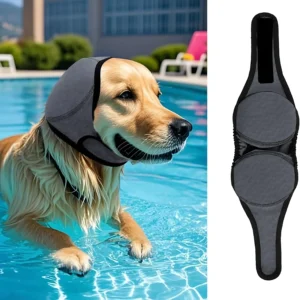 Dog Ear Cover Noise Reduction Swimming Protection
