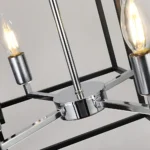 8 Lantern Tiered Chandeliers