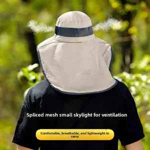 Sun-shading Summer Hat for Men