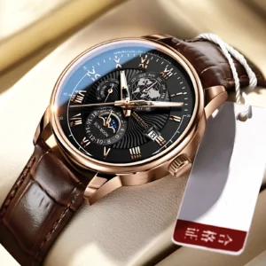 Watch Men’s Watch Belt