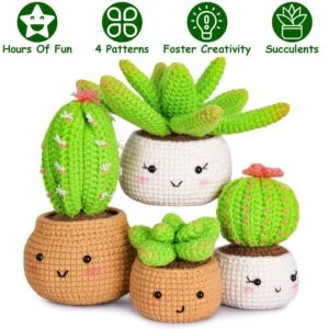 Crochet Beginners Diy Knitting Supplies