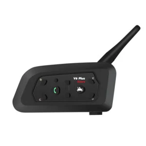 V6Plus Motorcycle Helmet Bluetooth Intercom Headset