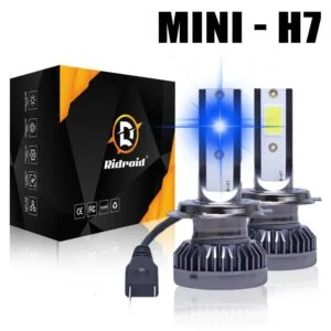 2x H7 Led Headlight Bulb Kit Beam Light