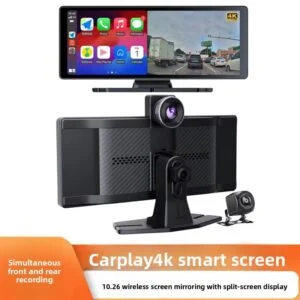 High-Definition 4K Dash Cam