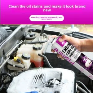 Engine Compartment Foam Degreaser