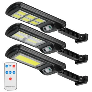 450W 300W 200W Solar Powered Motion Sensor Wall Lights Outdo