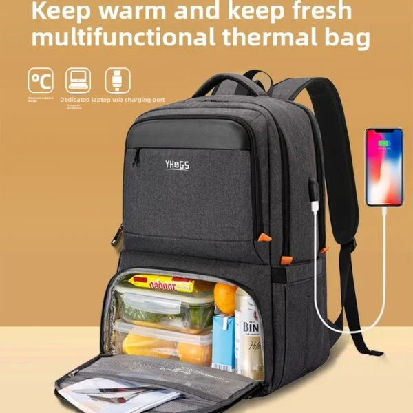 Insulated Waterproof School Backpack