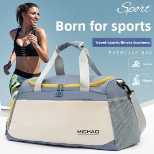 Travel Bag with Trolley Sleeve