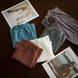 Mens Ice Silk Boxer Briefs Summer Loose Breathable Underwear