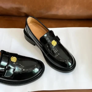 Inside-heeled Leffo women’s low-heeled shoes