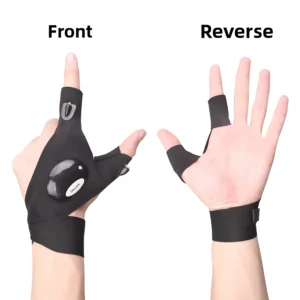 Glowing Fishing Gloves