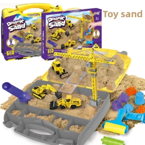 Space Engineering Sand-Play Set