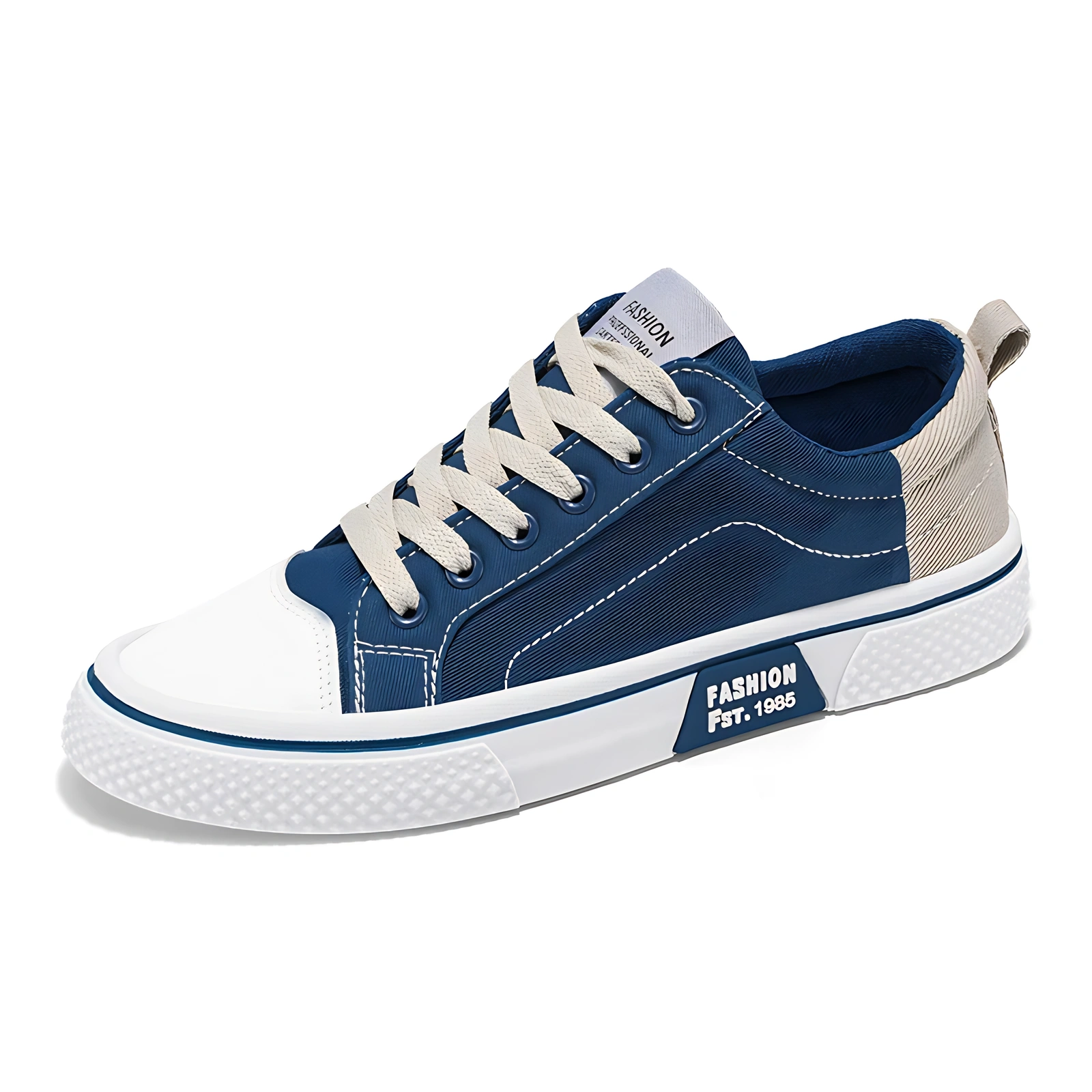 Men's Breathable Canvas Skate Shoes