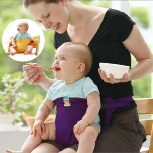 Portable Baby Dining Chair Safety Harness