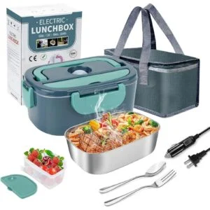 Portable Electric Lunch Box for Home and Car