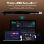 Portable Wireless Midi Electronic Saxophone Speaker