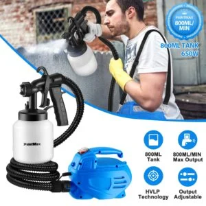 800ML Paint Spray Painter for Spring 650W Paint Sprayer Mach